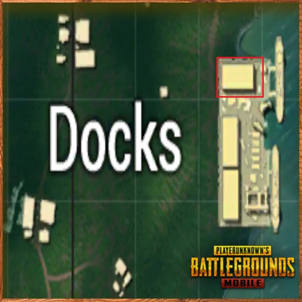 Big Warehouse in Docks | PUBG MOBILE - zilliongamer your game guide