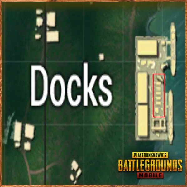 Container in Docks | PUBG MOBILE - zilliongamer your game guide