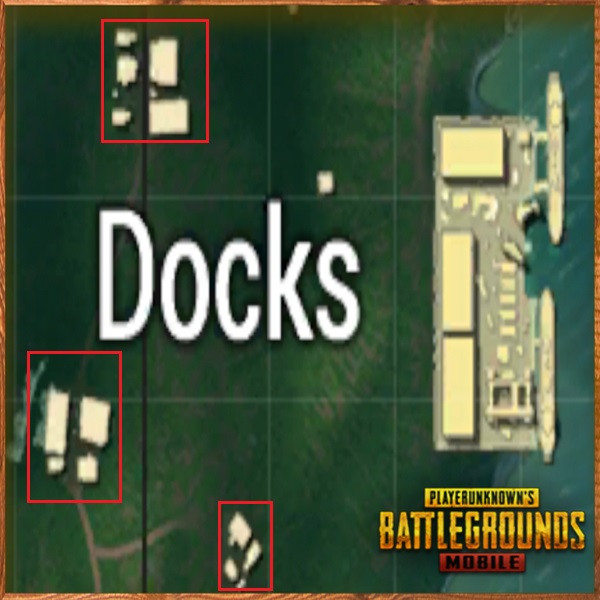 House outside Docks | PUBG MOBILE - zilliongamer your game guide
