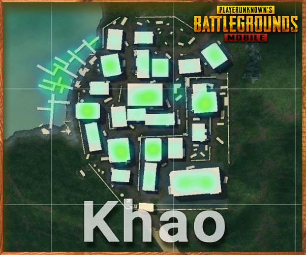 Khao Heatmap | PUBG MOBILE - zilliongamer your game guide