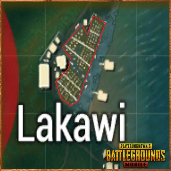 Bridge area Lakawai | PUBG MOBILE - zilliongamer your game guide