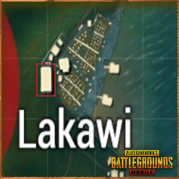 Lakawi Warehouse | PUBG MOBILE - zilliongamer your game guide