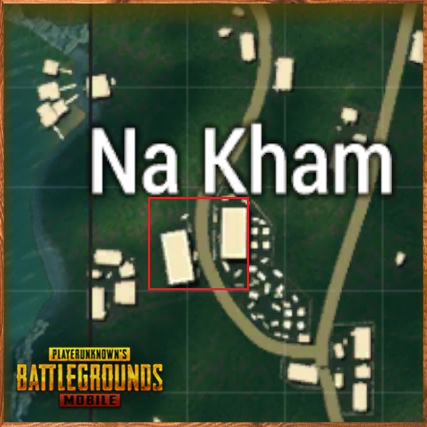 Warehouses in Na Kham | PUBG MOBILE - zilliongamer your game guide
