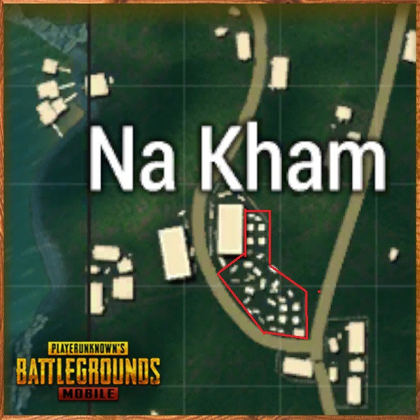 Woods Area in Na Kham | PUBG MOBILE - zilliongamer your game guide