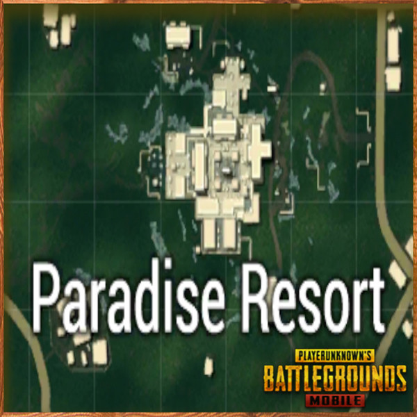 Paradise resort
