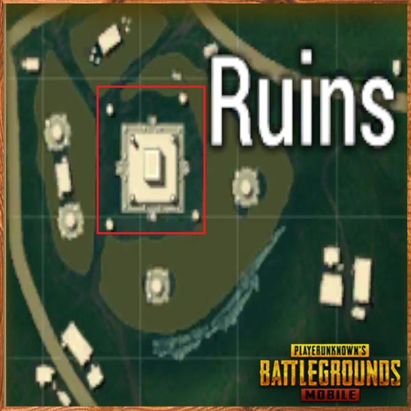 Middle Temple in Ruins | PUBG MOBILE - zilliongamer your game guide