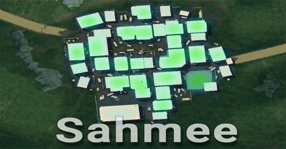 Sahmee Loot heatmap | PUBG Mobile - zilliongamer