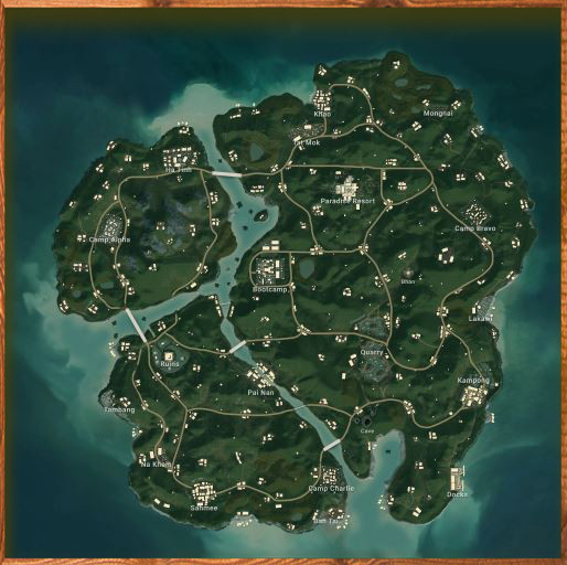 Overview of the new map name SANHOK that just release on PUBG MOBILE - zilliongamer your game guide