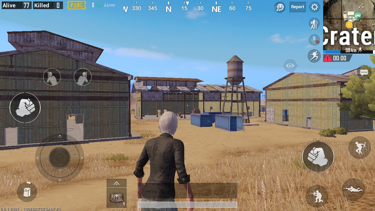 3 Warehouses in Crater Fields | PUBG MOBILE - zilliongamer your game guide