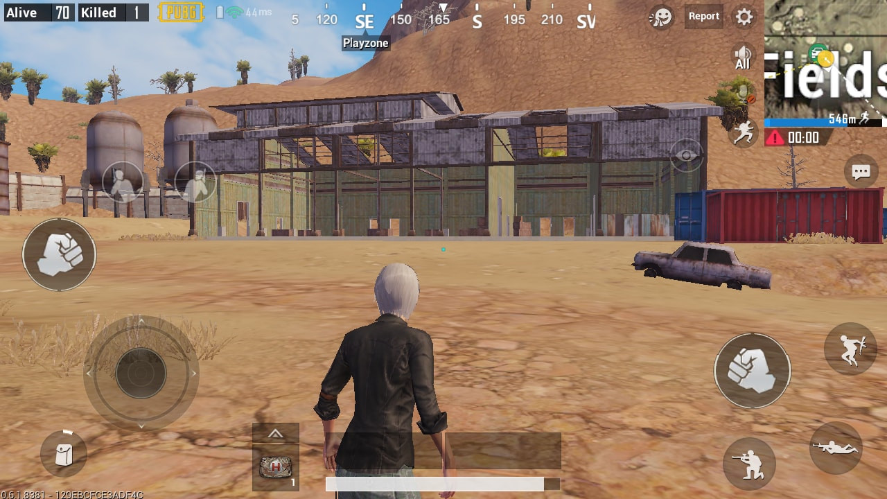 Big Warehouse in Crater Fields | PUBG MOBILE - zilliongamer your game guide