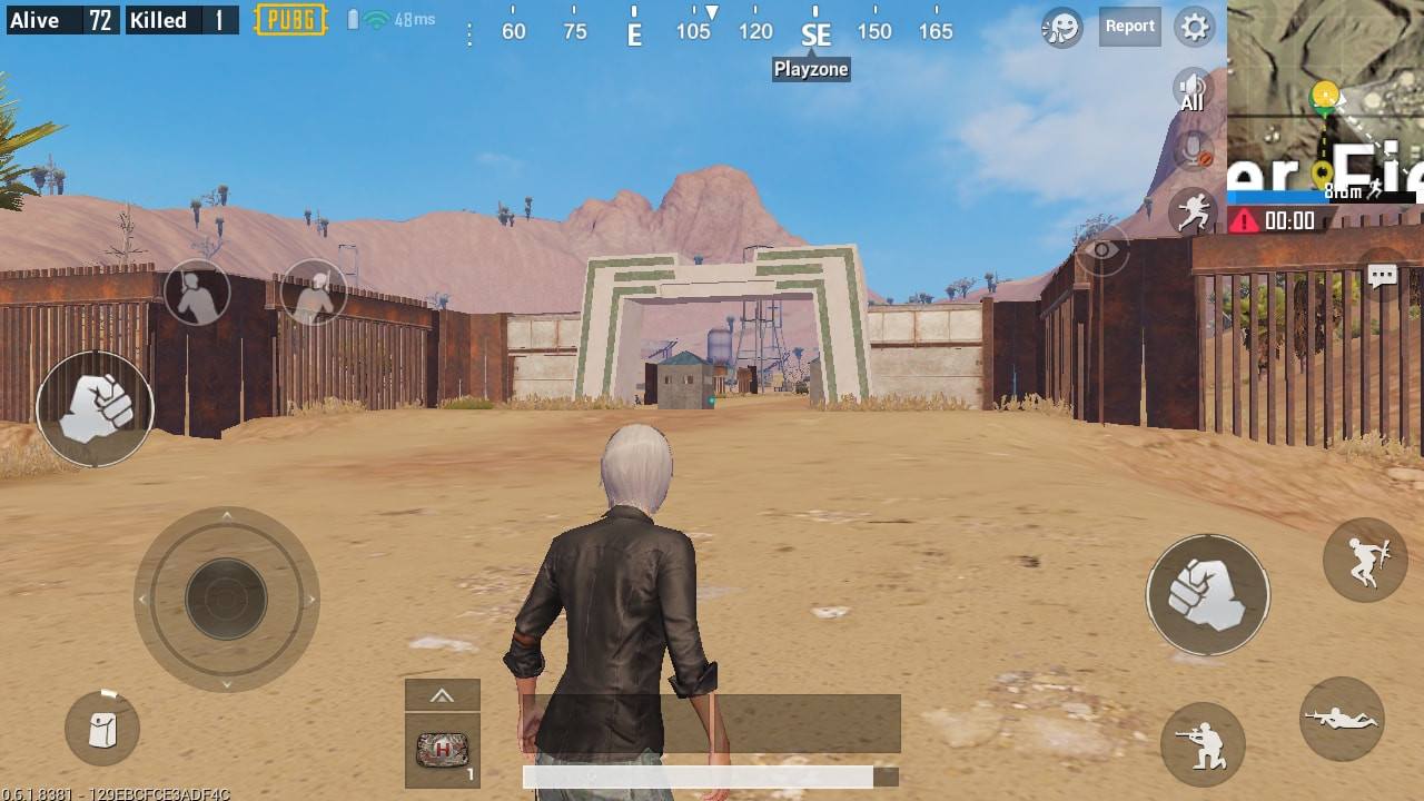 Crater Fields in Miramar | PUBG MOBILE - zilliongamer your game guide