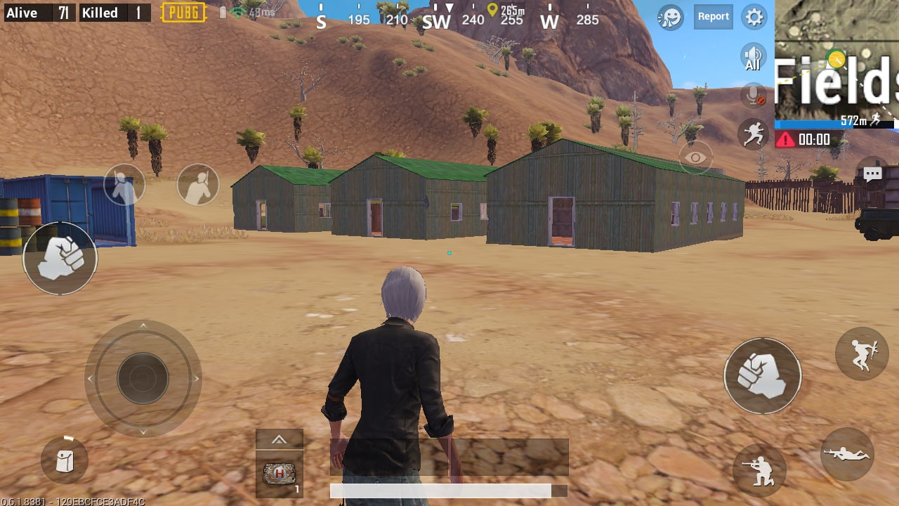 Green Roof Houses in Crater Fields | PUBG MOBILE - zilliongamer your game guide