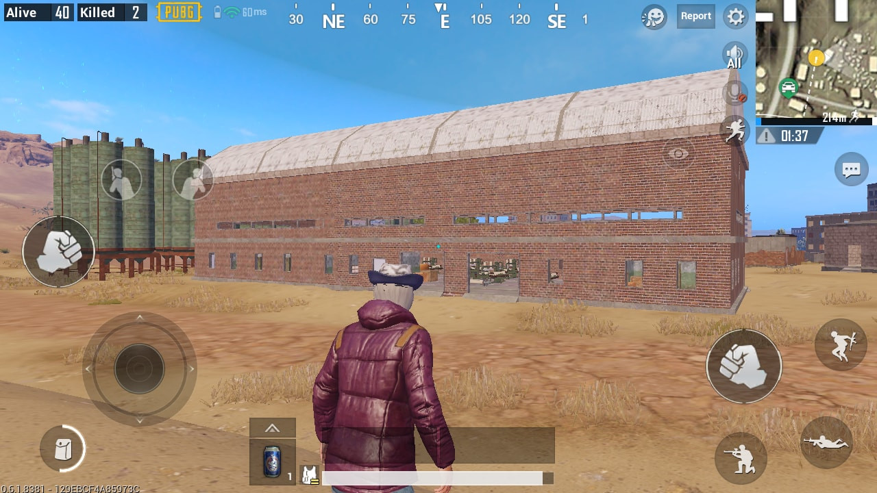 Big Barn in PUBG MOBILE - zilliongamer your game guide