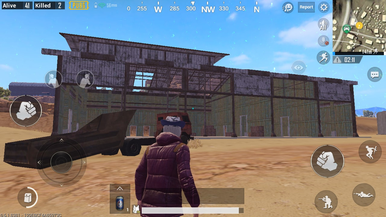 Big Warehouse in PUBG MOBILE - zilliongamer your game guide