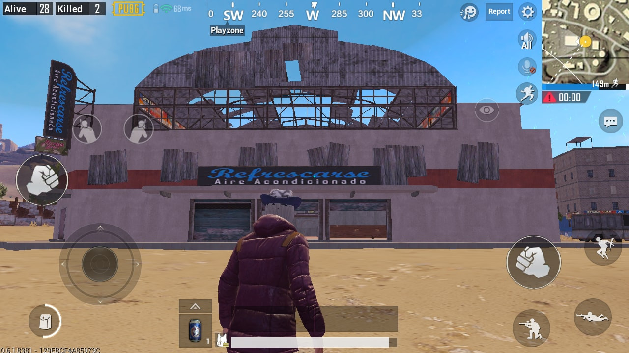 Boxing Ring in PUBG MOBILE - zilliongamer your game guide