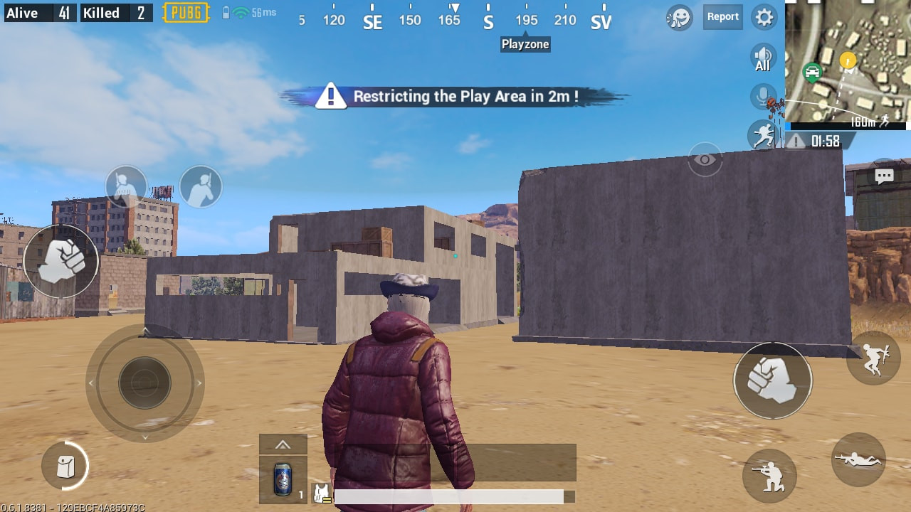 Cement Building in PUBG MOBILE - zilliongamer your game guide