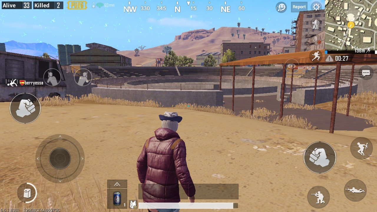 Circus Circle Zone in PUBG MOBILE - zilliongamer your game guide