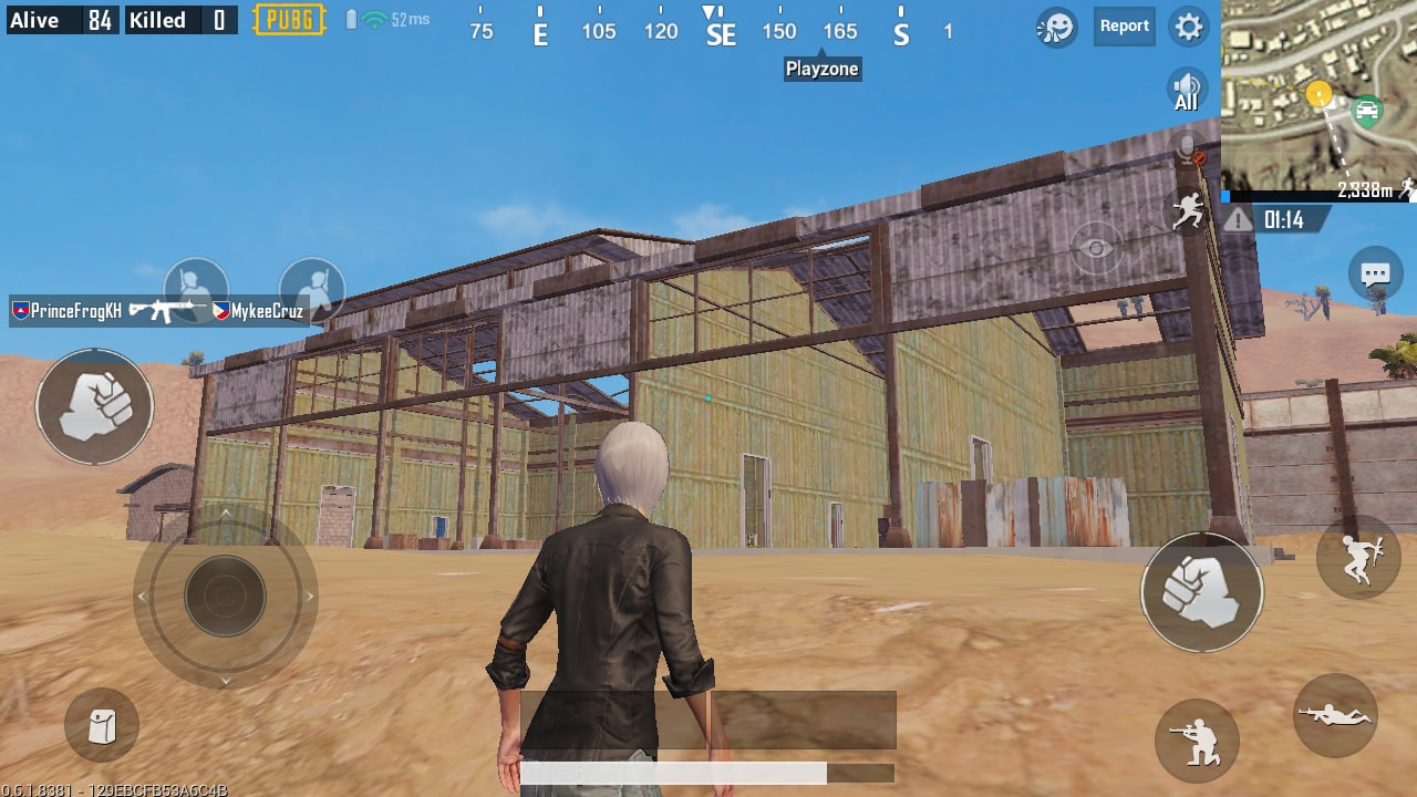 Big Warehouse in La Cobreria | PUBG MOBILE - zilliongamer your game guide