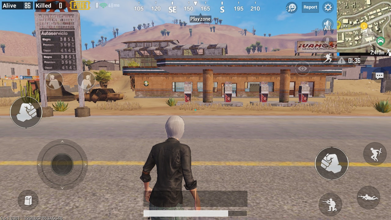 Gas Station in La Cobreria | PUBG MOBILE - zilliongamer your game guide