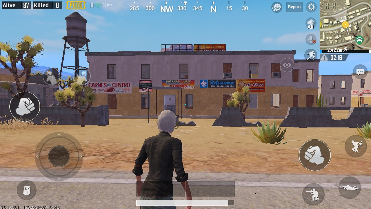 Hotel in La Cobreria | PUBG MOBILE - zilliongamer your game guide