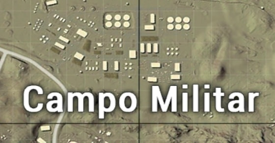 Campo Militar map in MIRAMAR, PUBG MOBILE - zilliongamer your game guide