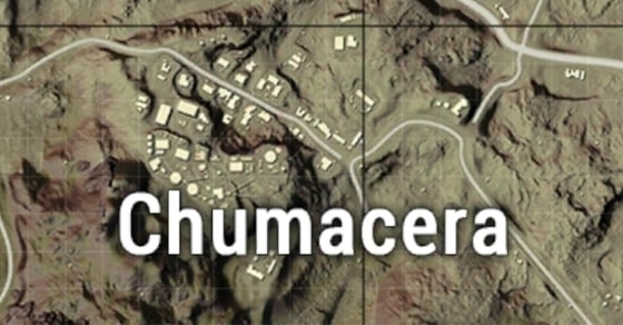 Chumacera map in MIRAMAR, PUBG MOBILE - zilliongamer your game guide