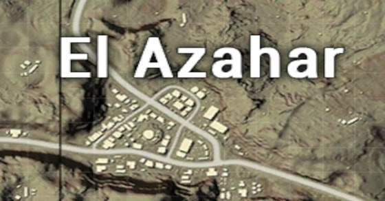 El Azahar map in MIRAMAR, PUBG MOBILE - zilliongamer your game guide