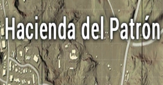 Hacienda del Patron map in PUBG MOBILE - zilliongamer your game guide