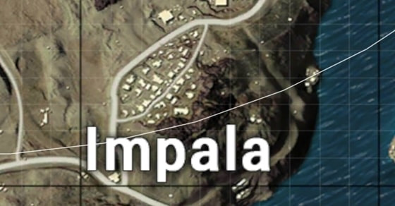 Impala map in MIRAMAR, PUBG MOBILE - zilliongamer your game guide