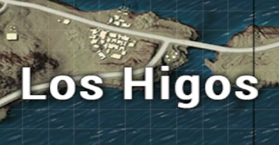 Los Higos map in MIRAMR, PUBG MOBILE - zilliongamer your game guide
