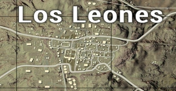 Los Leones map in MIRAMAR, PUBG MOBILE - zilliongamer your game guide
