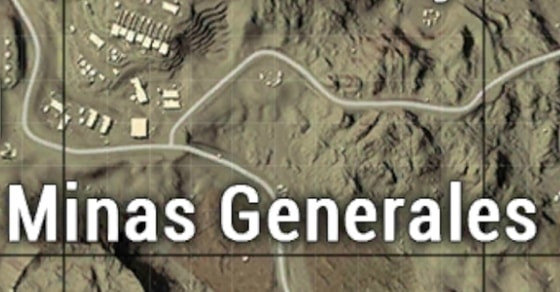 Minas Generales map in MIRAMAR, PUBG MOBILE - zilliongamer your game guide