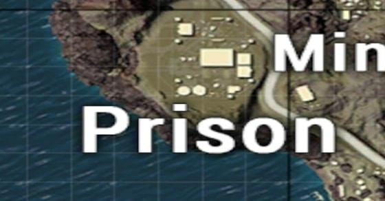 Prison map in MIRAMAR, PUBG MOBILE - zilliongamer your game guide