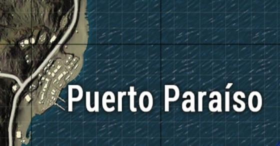 Puerto Parasio map in PUBG MOBILE - zilliongamer your game guide