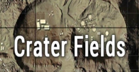 Crater fields