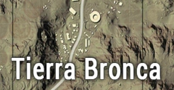 Tierra Bronca map in MIRAMAR, PUBG MOBILE - zilliongamer your game guide