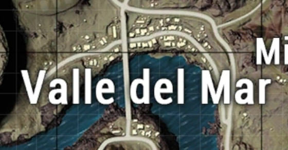 Valla del Mar map in PUBG MOBILE - zilliongamer your game guide