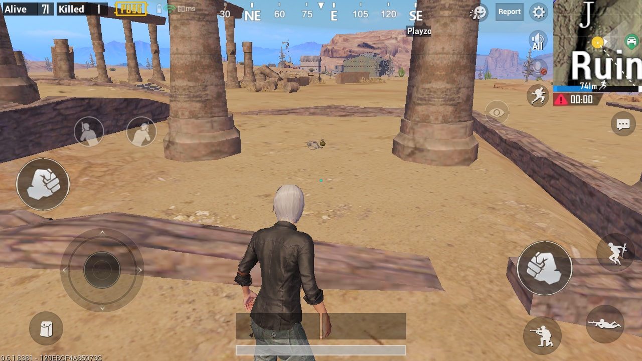 Ruins Loot spot in PUBG MOBILE - zilliongamer your game guide