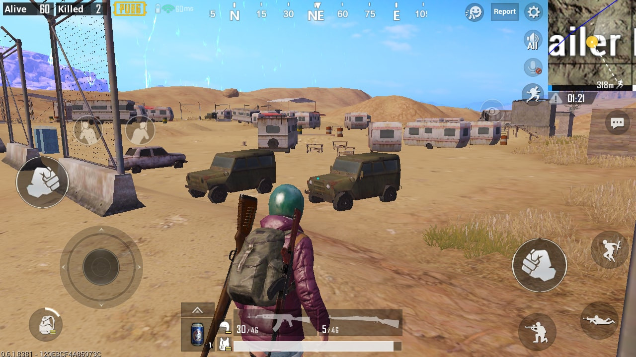 Trailer Park Loot Spot in PUBG MOBILE - zilliongamer your game guide