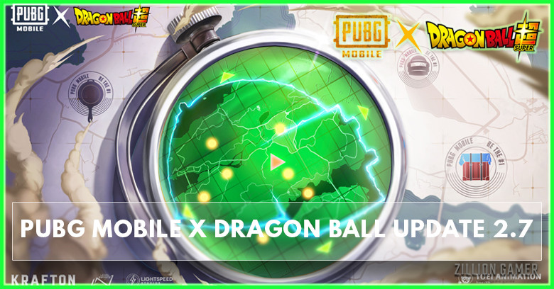 PUBG Mobile x Dragon Ball 2.7 Update - zilliongamer
