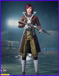 Masquerade Outfit Skin Pubg Mobile - zilliongamer