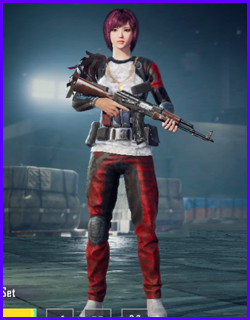 Nightmare Outfit Skin Pubg Mobile - zilliongamer