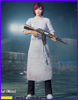 One Star Chef Outfit Skin Pubg Mobile - zilliongamer