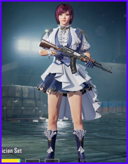Palace Musician Outfit Skin Pubg Mobile - zilliongamer
