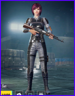 Paraglider Outfit Skin Pubg Mobile - zilliongamer