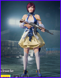 Patricians Dream Outfit Skin Pubg Mobile - zilliongamer