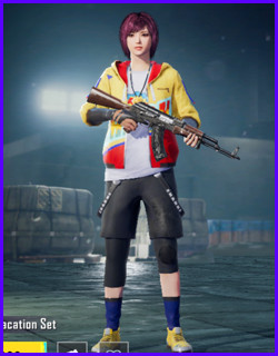 Penguin Vacation Outfit Skin Pubg Mobile - zilliongamer