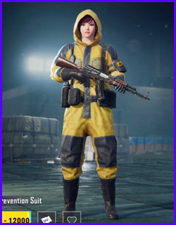 Plague Prevention Outfit Skin Pubg Mobile - zilliongamer