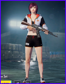 Race Queen Outfit Skin Pubg Mobile - zilliongamer