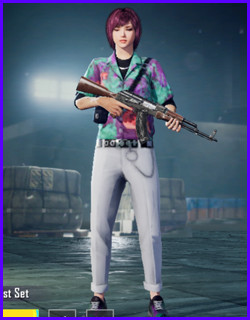 Resort Guest Outfit Skin Pubg Mobile - zilliongamer